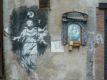 Banksy - Madonna con la pistola